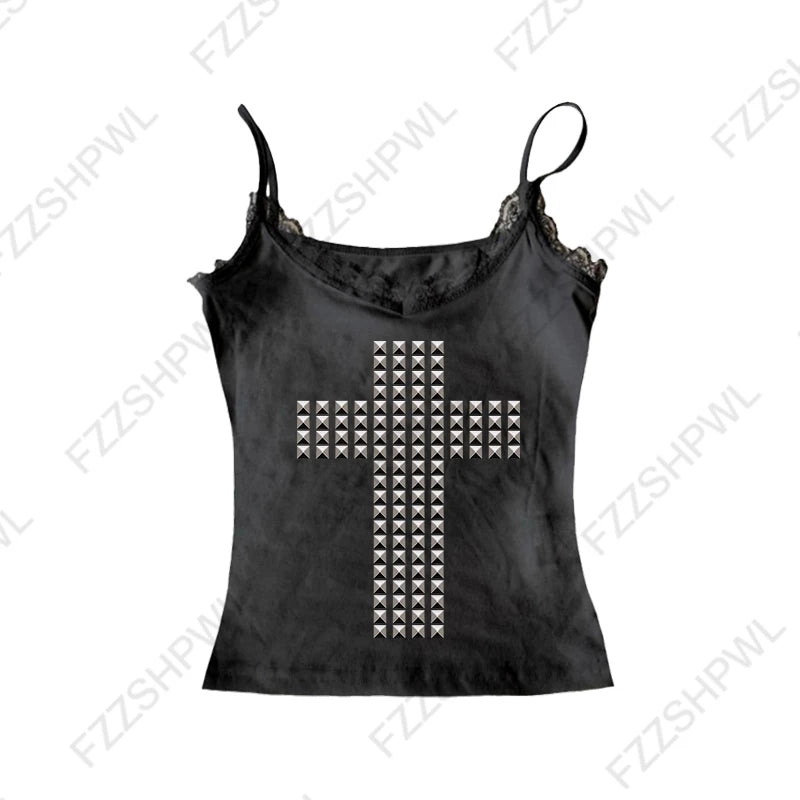 Studded tee