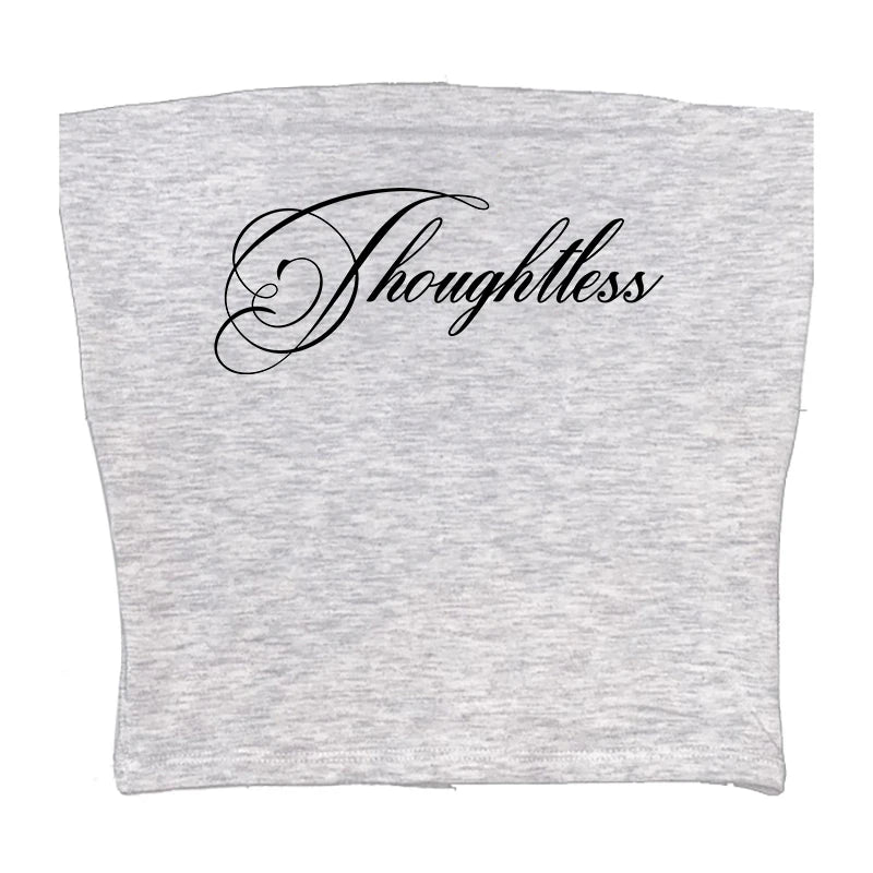 Thoughtless top