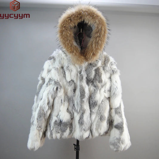 Fur coat