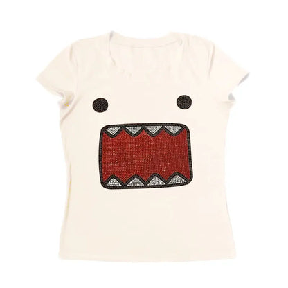 Rhinestone Domo tank