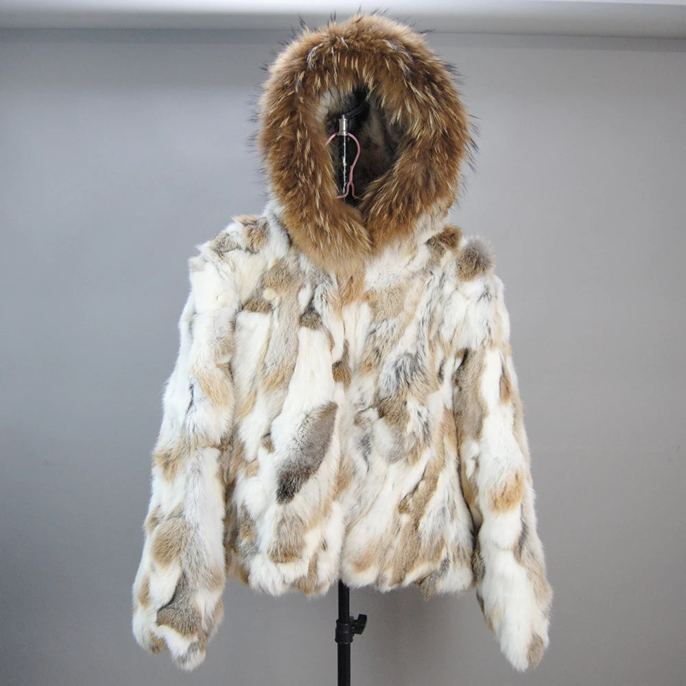 Fur coat