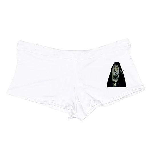 Grunge Gothic Casual low rise shorts