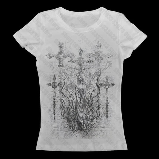 Holy gothic tee