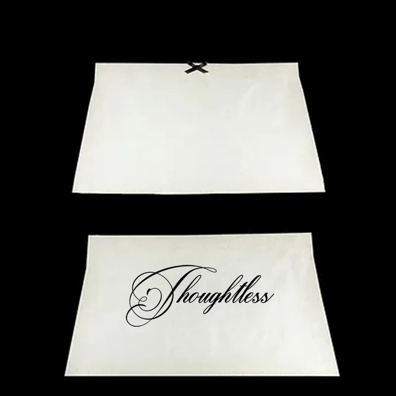 Thoughtless top