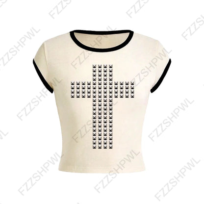 Studded tee