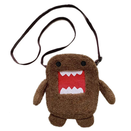 Domo plush shoukd bag