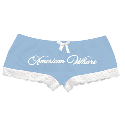 American whore shorts camo
