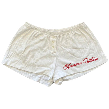 American whore shorts camo