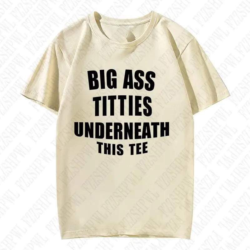 Y2K Cotton Tshirt