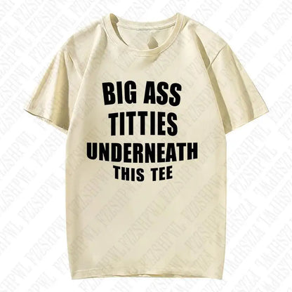 Y2K Cotton Tshirt