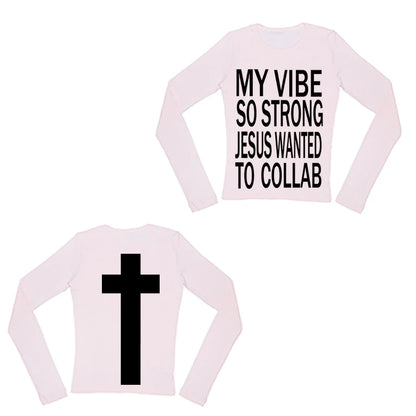 My vibe so strong