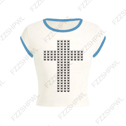 Studded tee