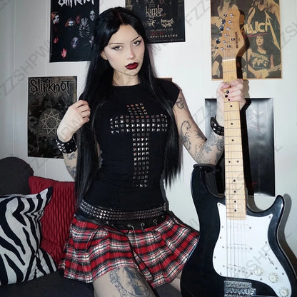 Studded tee