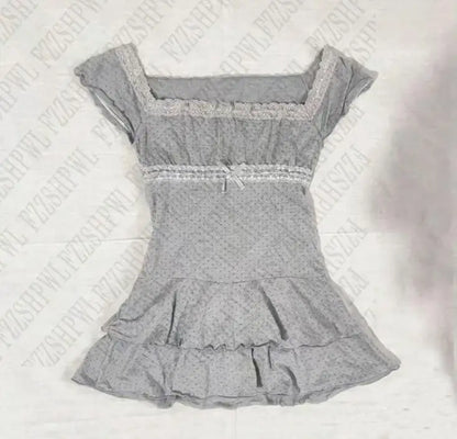 Y2K Womens Daily Clothing Summer