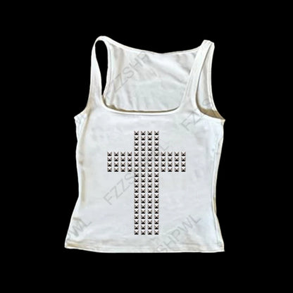 Studded tee