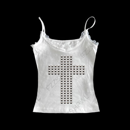 Studded tee