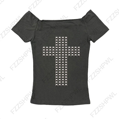 Studded tee