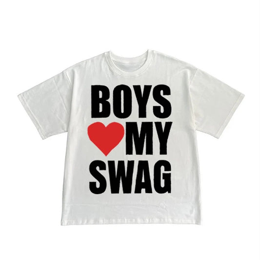 Boys love my swag tee