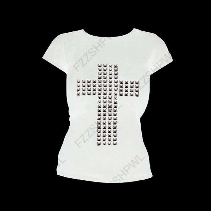 Studded tee