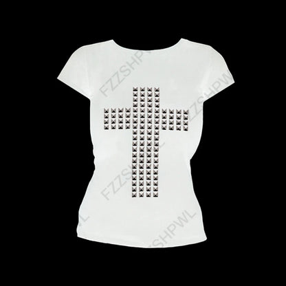 Studded tee