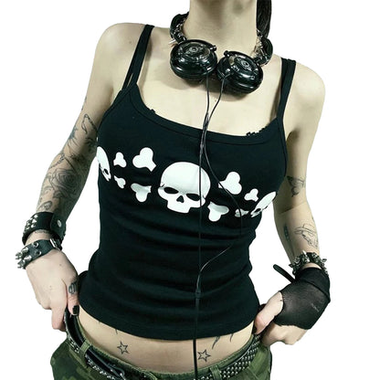 Skull bite tee