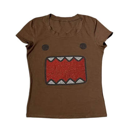Rhinestone Domo tank