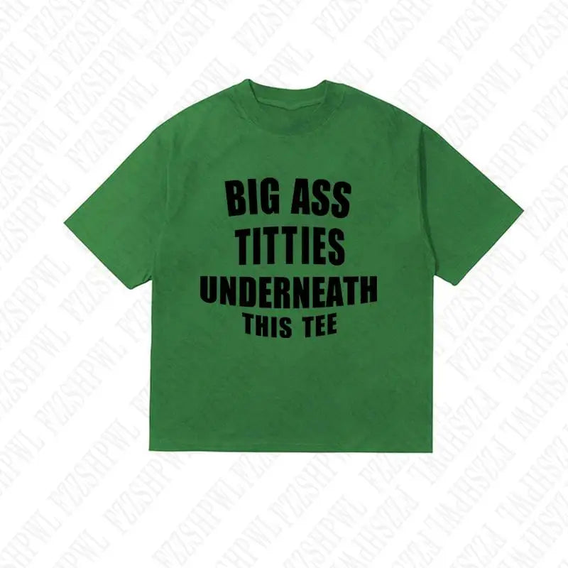 Y2K Cotton Tshirt