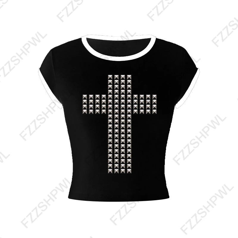 Studded tee