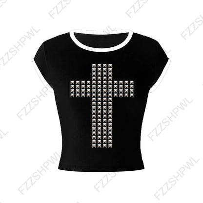 Studded tee