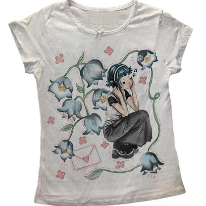 Y2KAesthetic Baby Tee