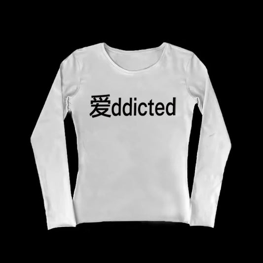 Addicted longsleeve