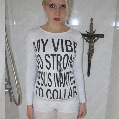 My vibe so strong