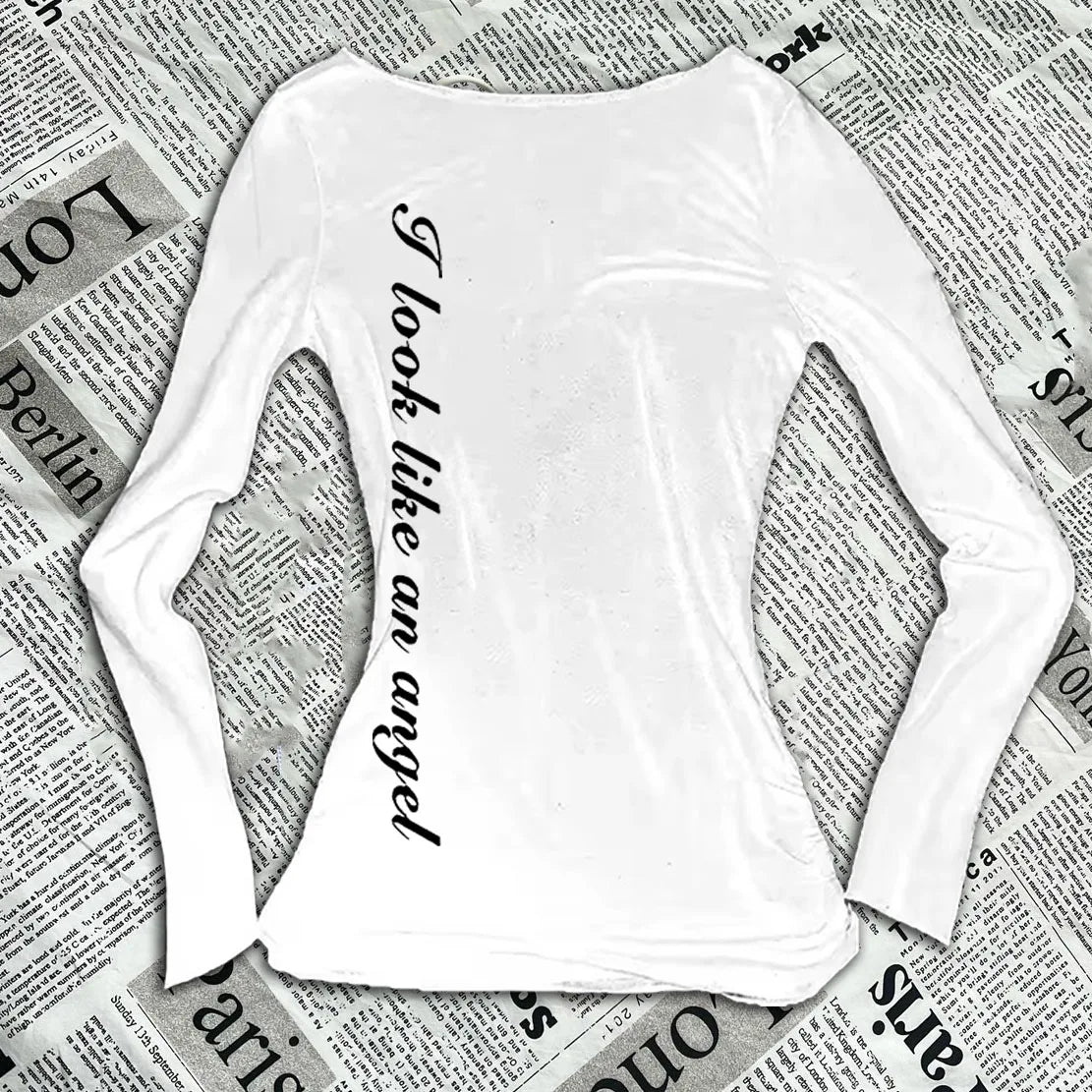 Angel long sleeve
