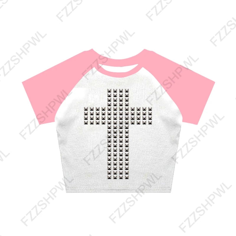 Studded tee