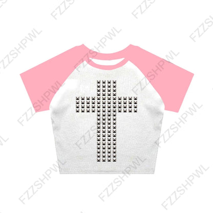 Studded tee