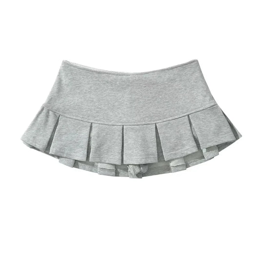 Low rise skirt