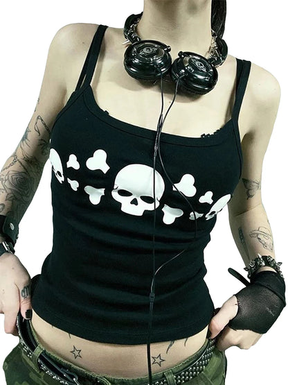 Skull bite tee