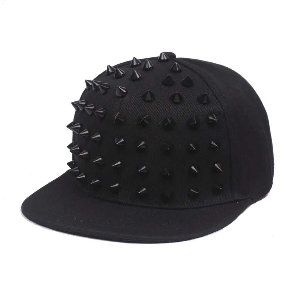 Studded spike cap/hat