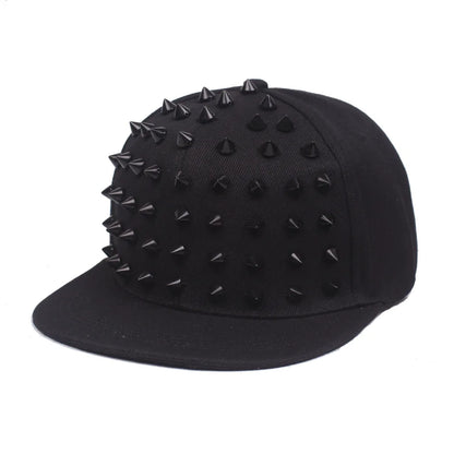 Studded spike cap/hat