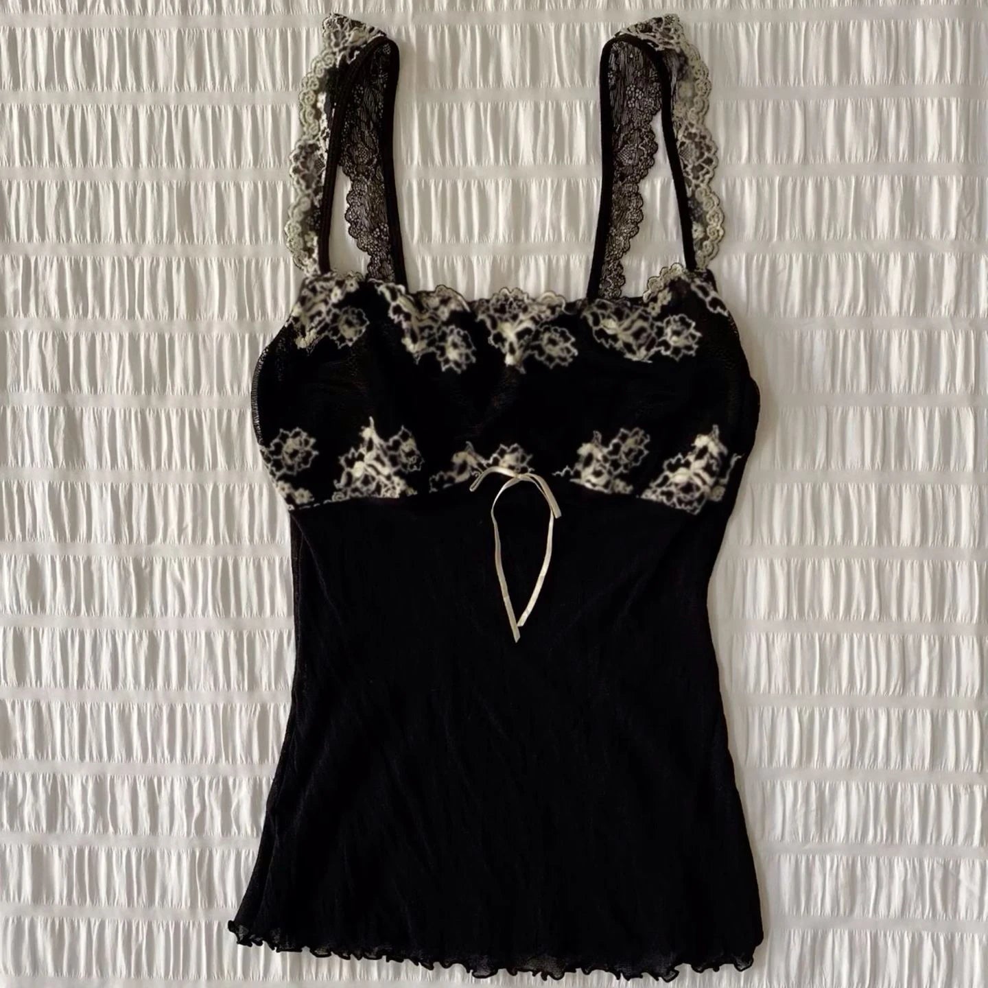 Lace camis etc