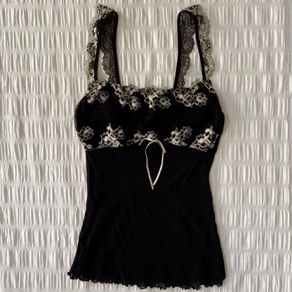 Lace camis etc