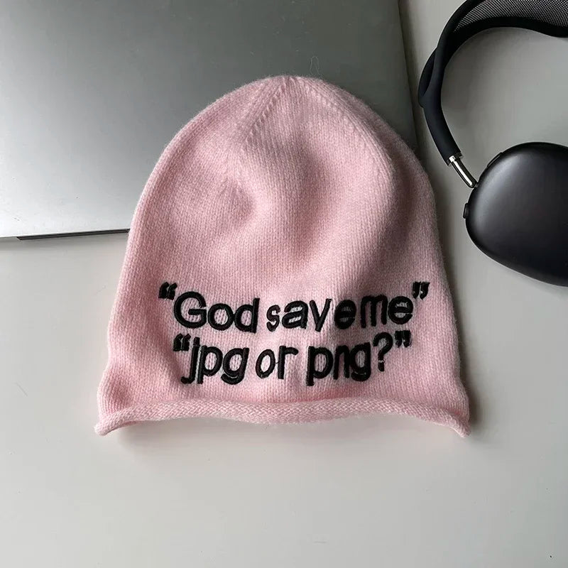 God save me beanie