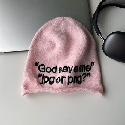God save me beanie