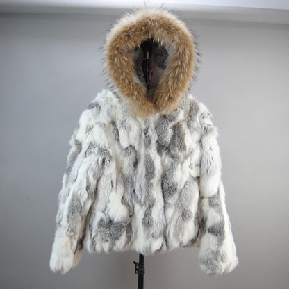 Fur coat