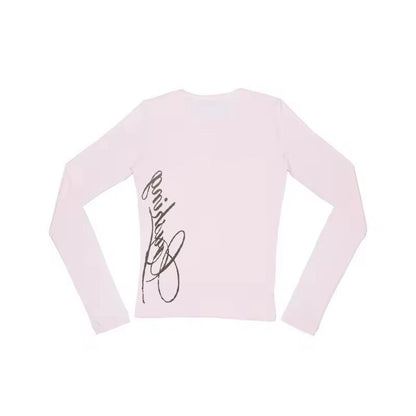 Calligraphy Longsleeve