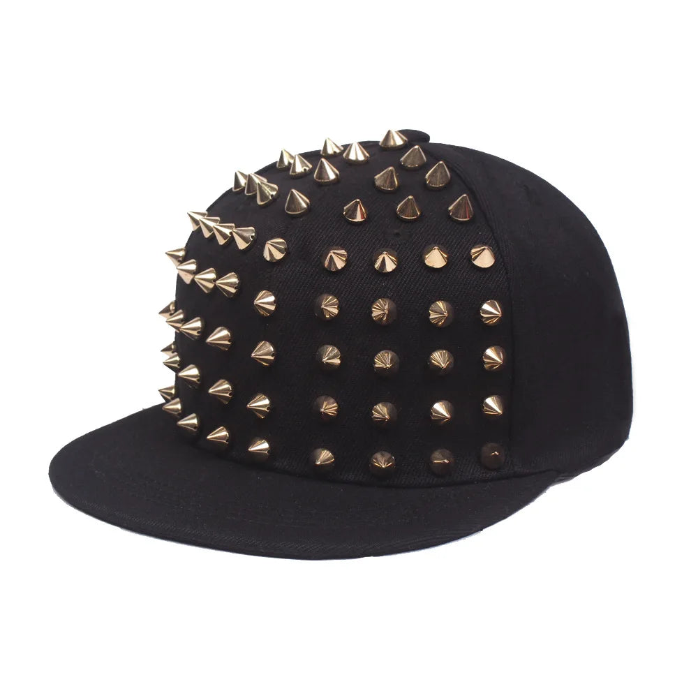 Studded spike cap/hat