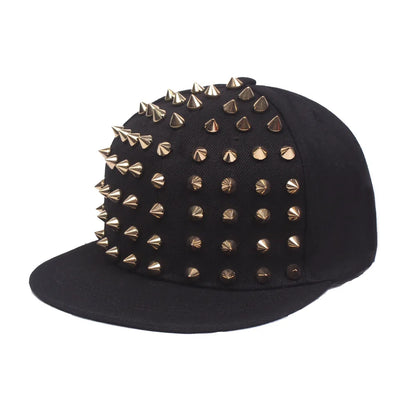 Studded spike cap/hat