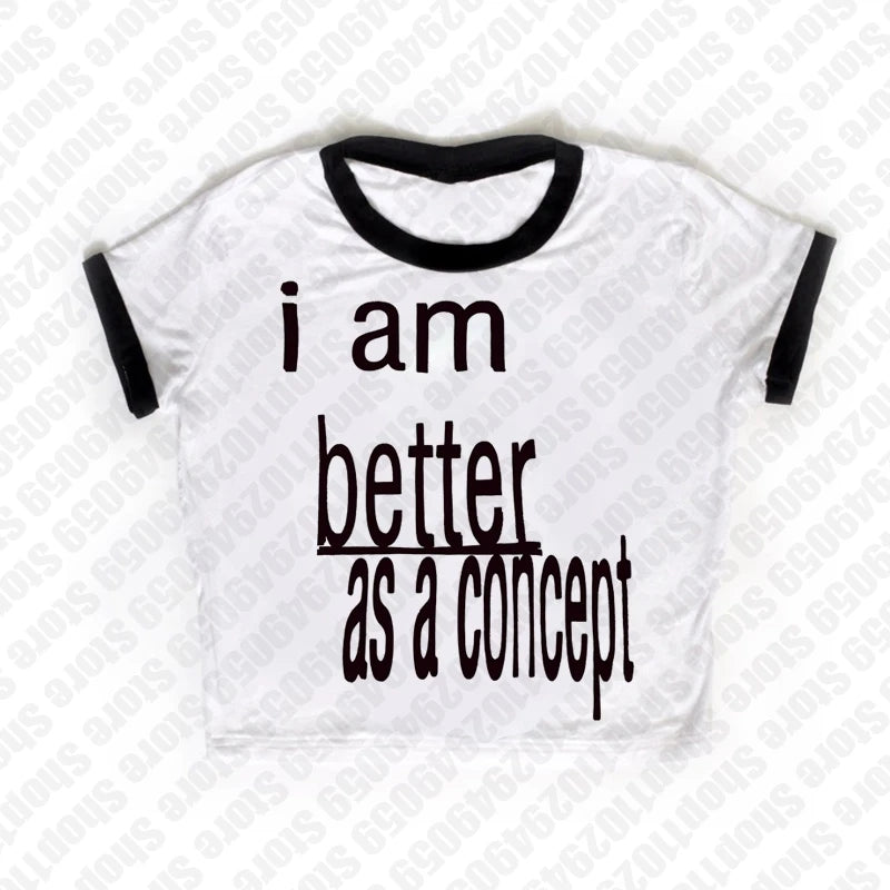 Better as concept 2000s fashion tank