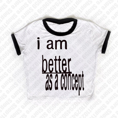 Better as concept 2000s fashion tank