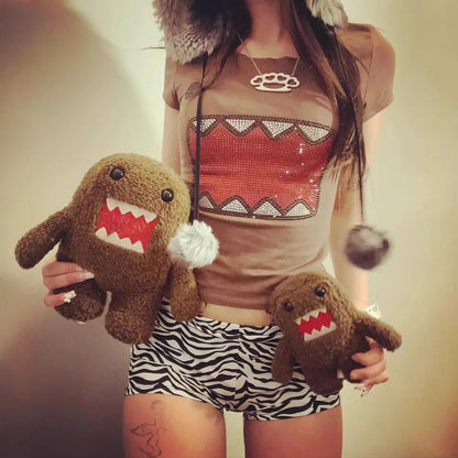 Rhinestone Domo tank